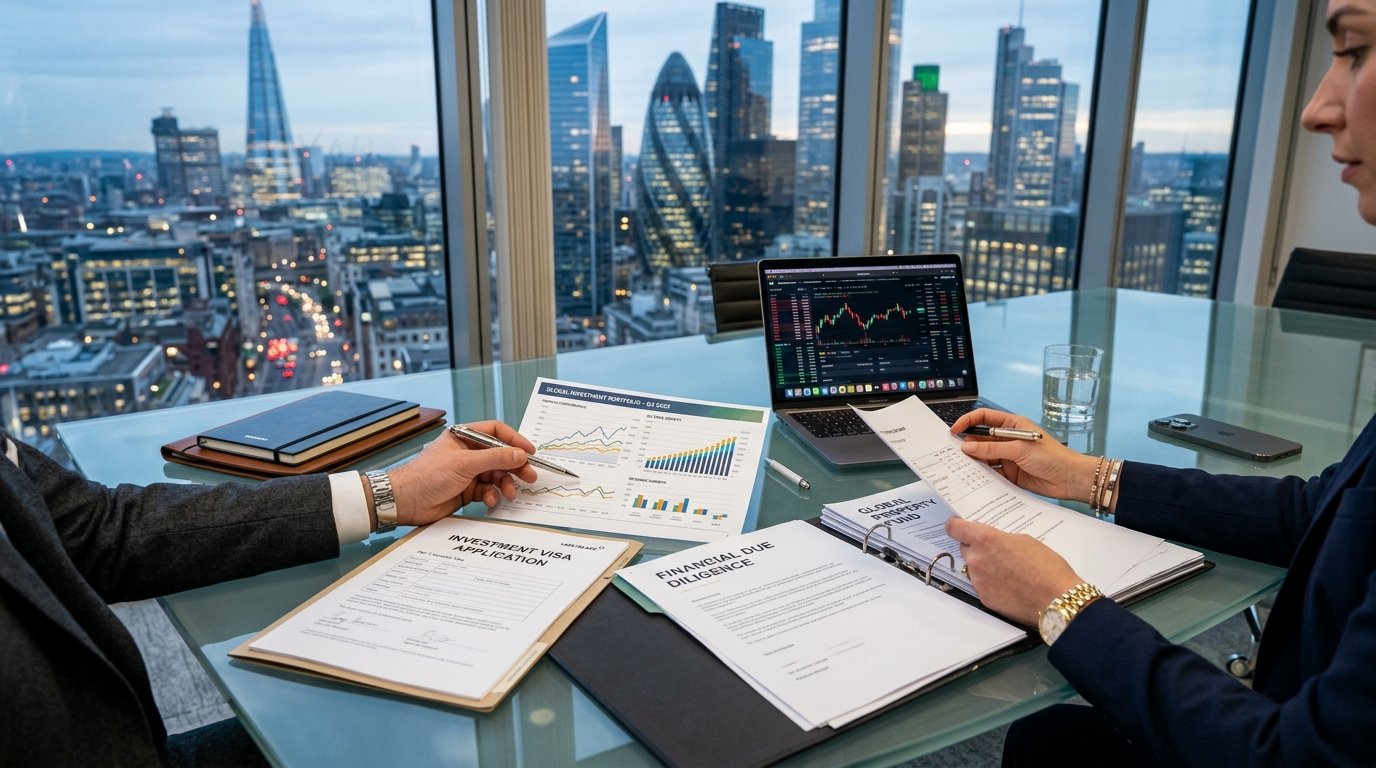 Visas de Inversionista E-2 EB-5